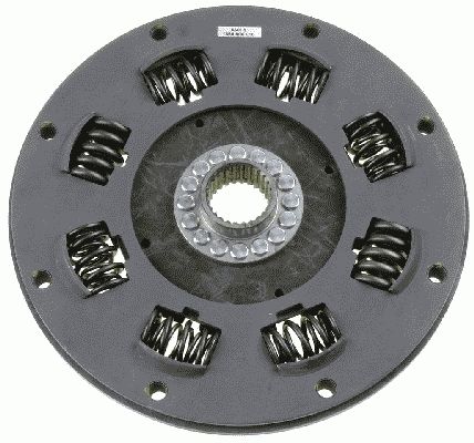 Torsionsdämpfer, Kupplung