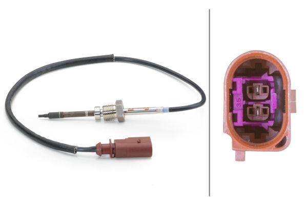 Sensor, Abgastemperatur