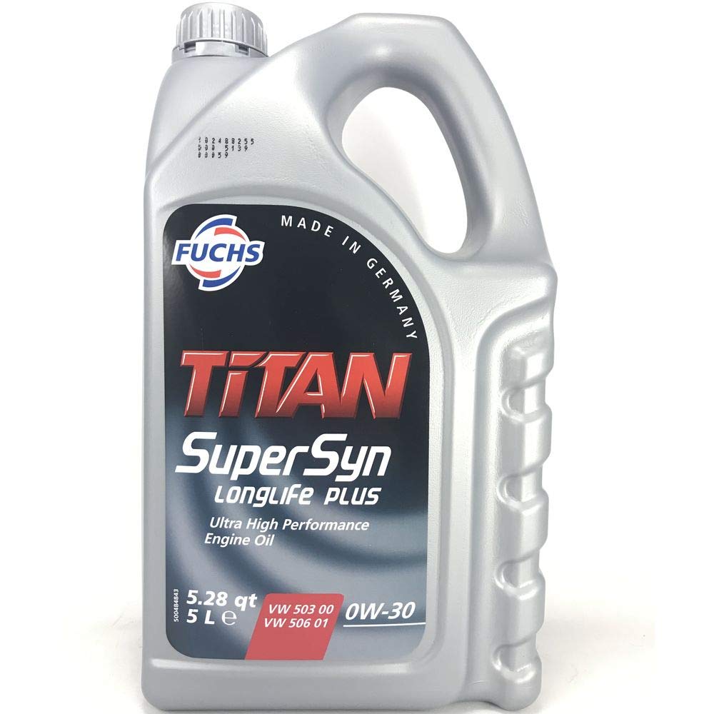 0W-30 Fuchs TITAN SuperSyn Longlife Plus 5 Liter