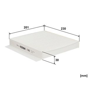 Filter, Innenraumluft