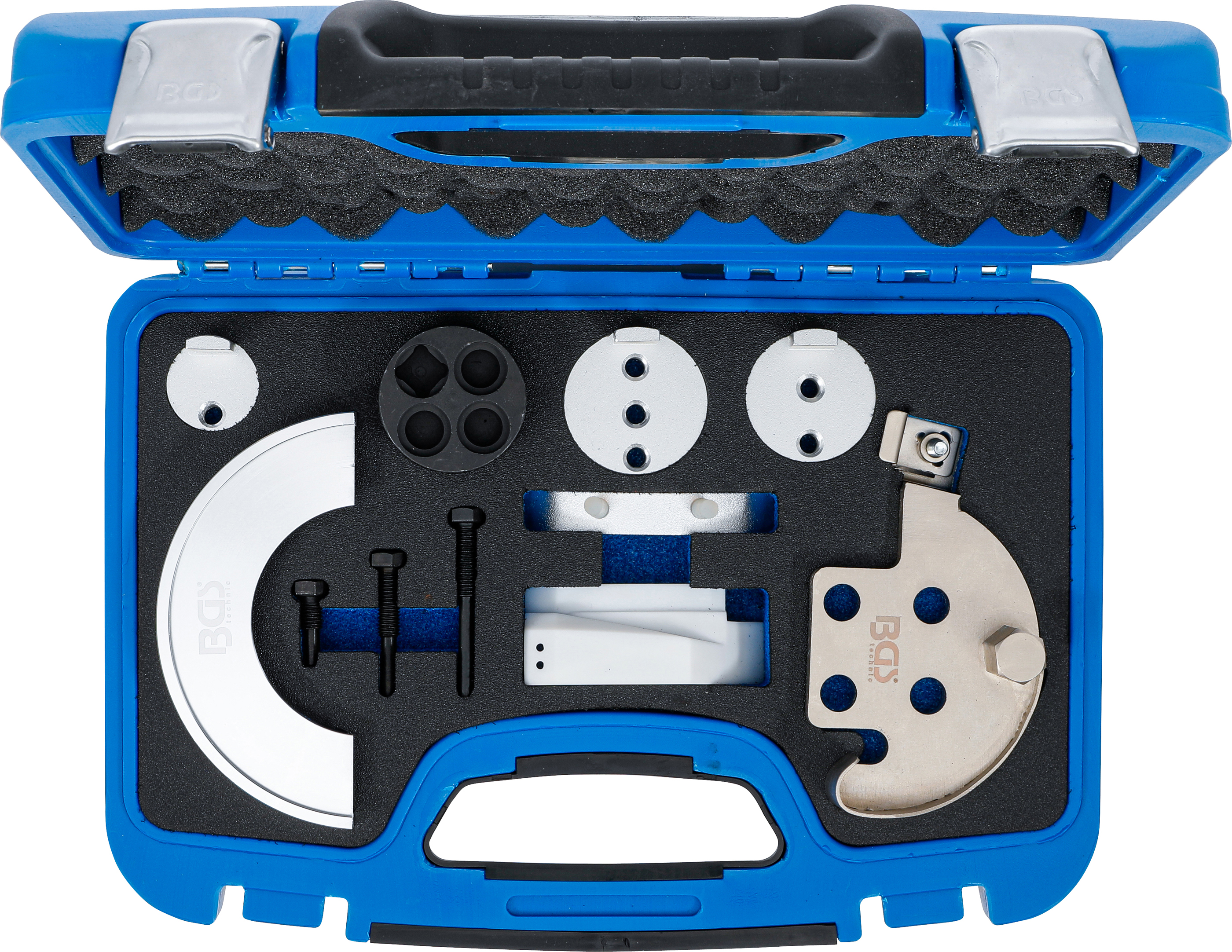 BGS Keilrippenriemen- und Elastriemen Montagewerkzeug-Satz | 11-tlg.