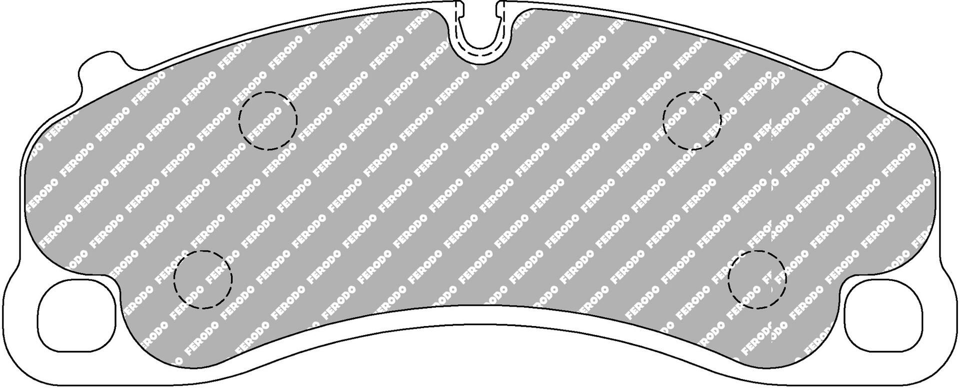 Bremsbelagsatz, Scheibenbremse