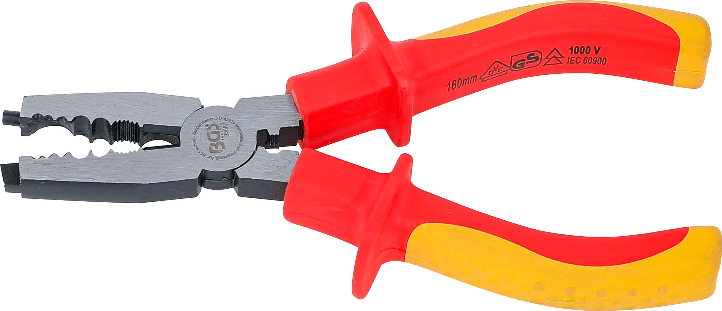 BGS VDE-Multifunktionszange | 160 mm