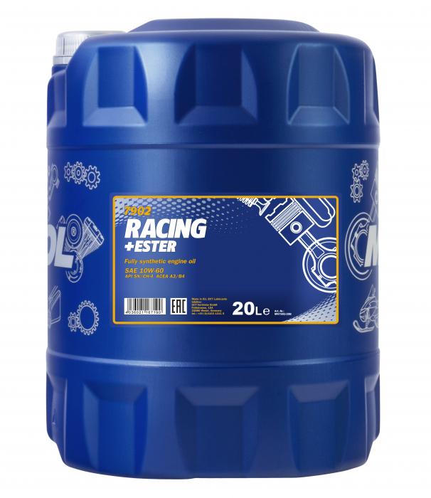 10W-60 Mannol 7902 Racing+Ester Motoröl 20 Liter