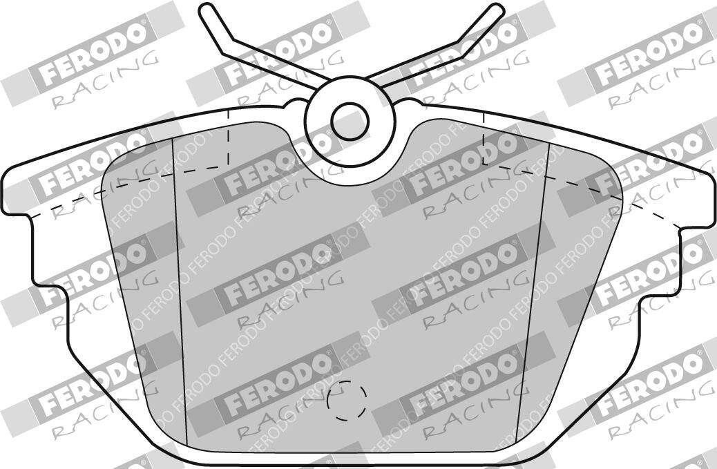 Bremsbelagsatz, Scheibenbremse