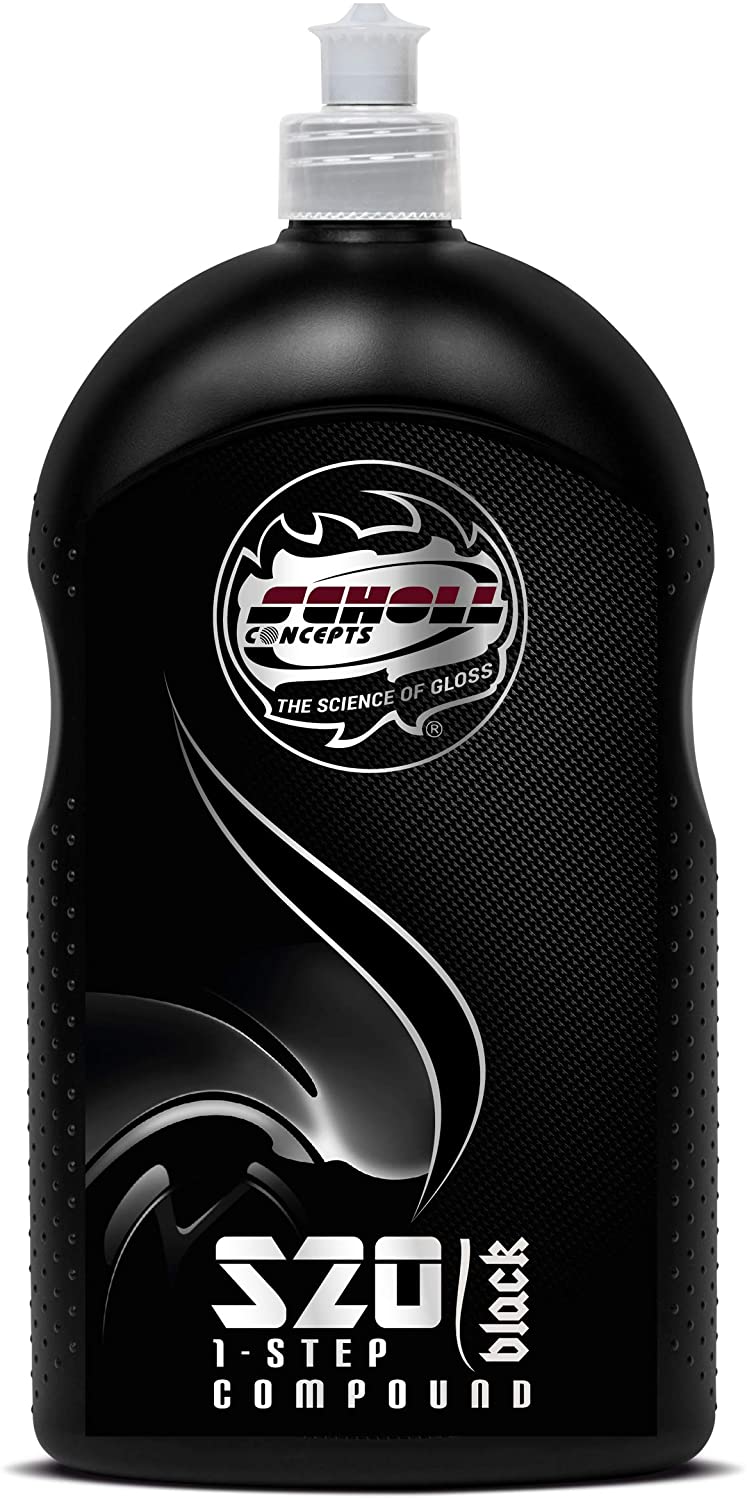 Scholl Concepts S20 Black Real 1-Step Paste Compound Hochleistungspaste 1 kg
