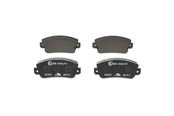 Bremsbelagsatz, Scheibenbremse