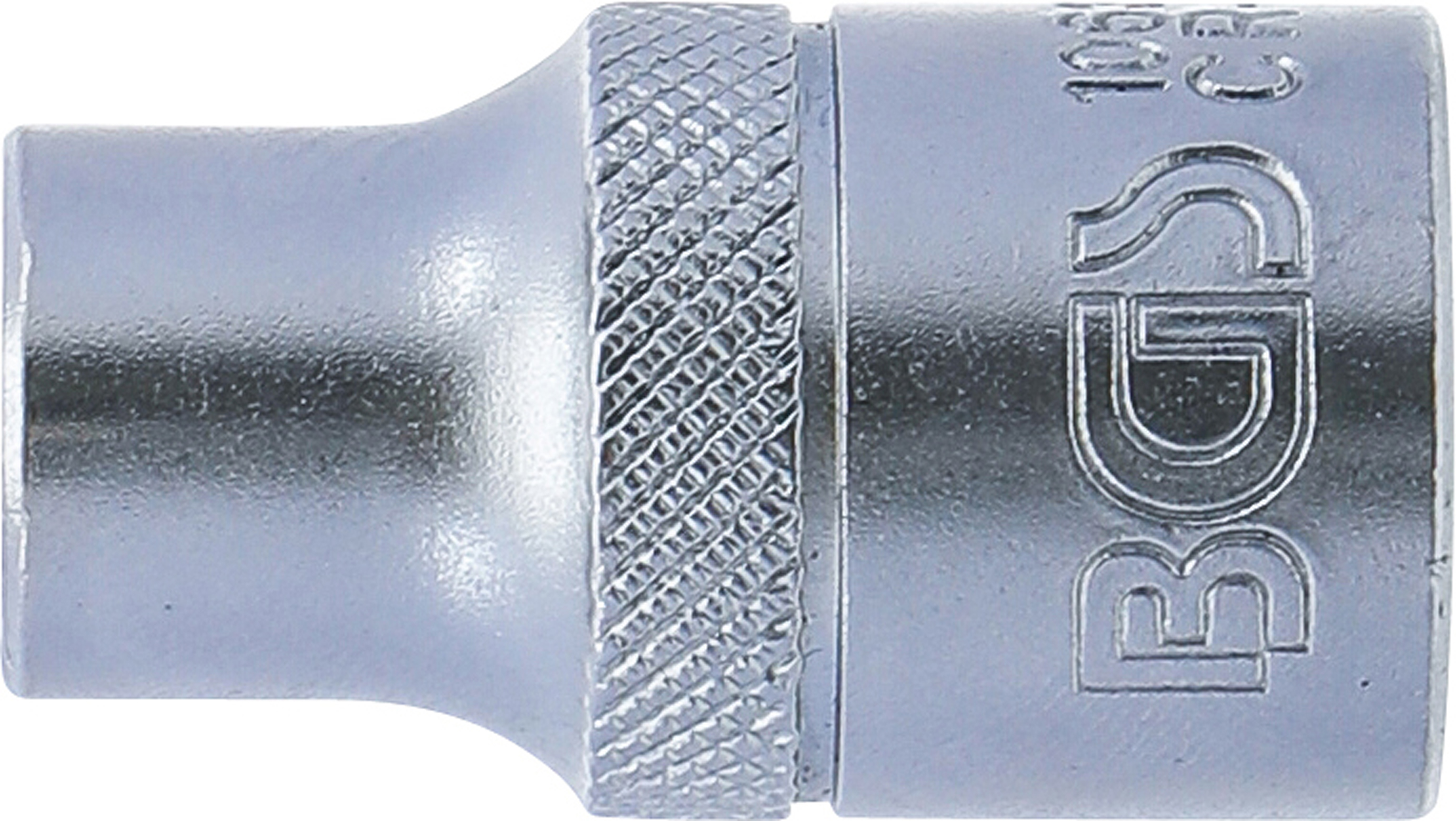BGS Steckschlüssel-Einsatz Zwölfkant | Antrieb Innenvierkant 12,5 mm (1/2") | SW 10 mm
