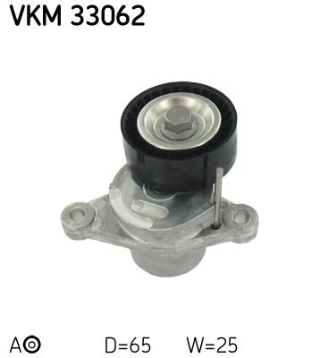 Riemenspanner, Keilrippenriemen VKM 33062 “SKF 65 mm, 25 mm”