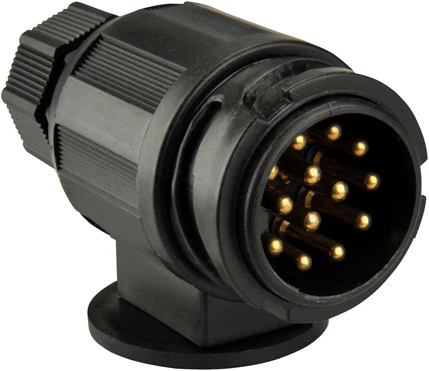 Unitec Stecker 13-polig Kunststoff 12V 13 polig