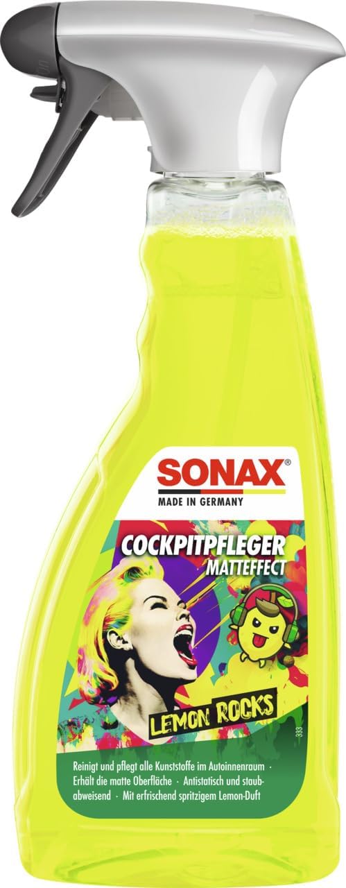 Sonax CockpitPfleger Matteffect Lemon Rocks 500 ml