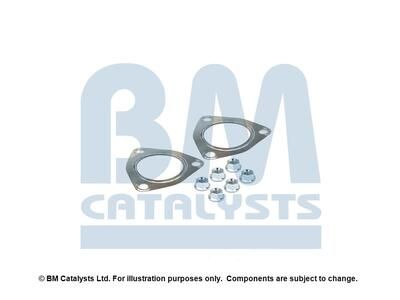 Montagesatz, Katalysator