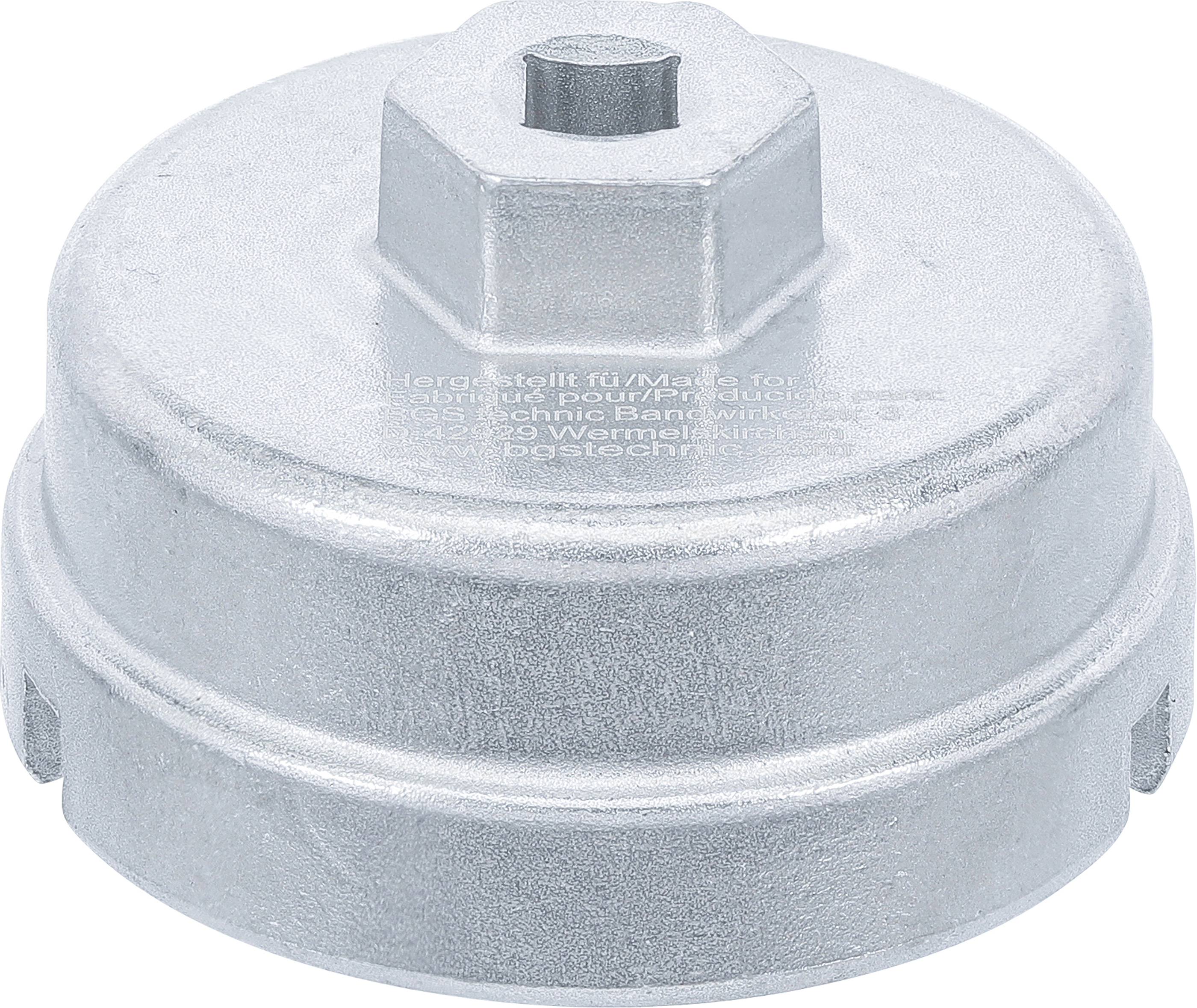 BGS Ölfilterschlüssel | 14-kant | Ø 65 mm | für Toyota