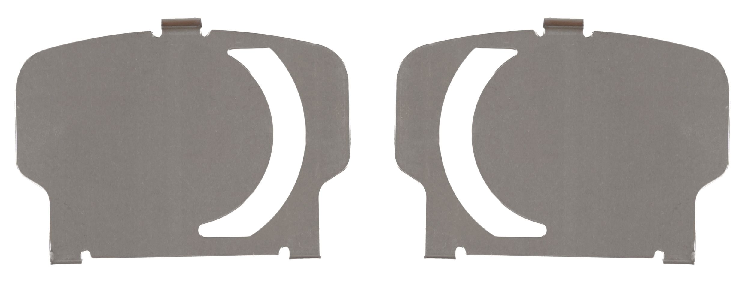 Bremsbelagsatz, Scheibenbremse