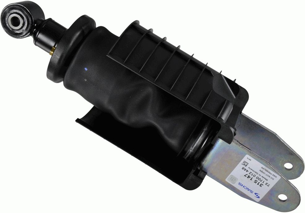 Dämpfer, Fahrerhauslagerung