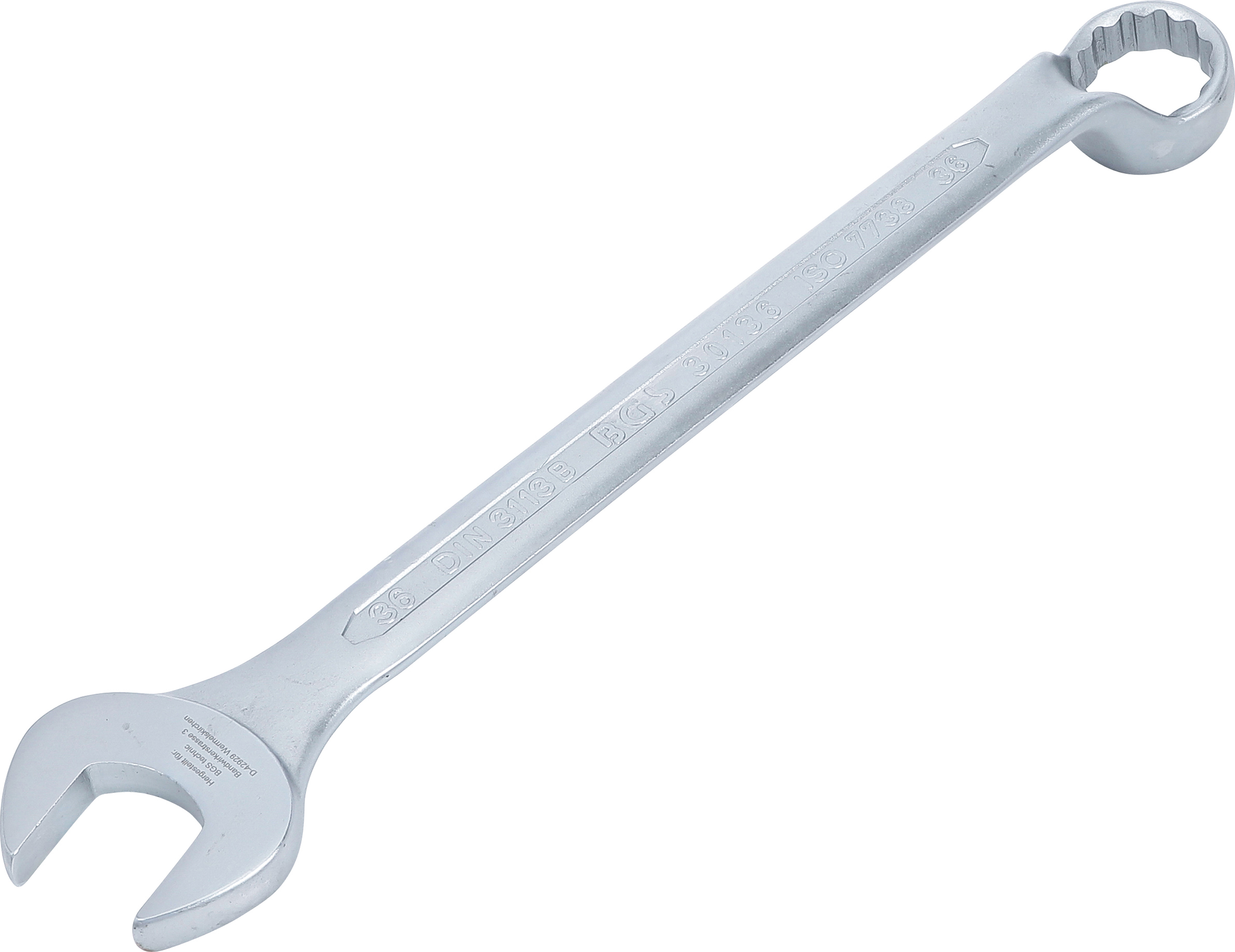 BGS Maul-Ringschlüssel, gekröpft | SW 36 mm