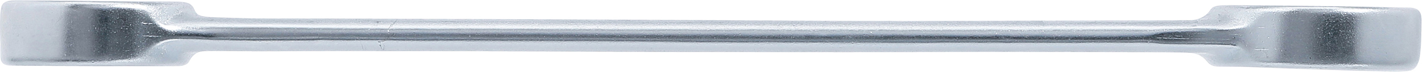 BGS Doppel-Ringschlüssel | extra flach | SW 25 x 28 mm