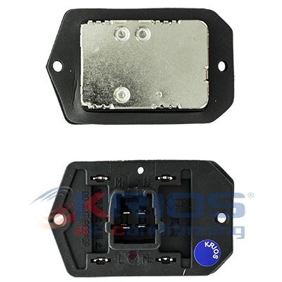 Widerstand, Innenraumgebläse