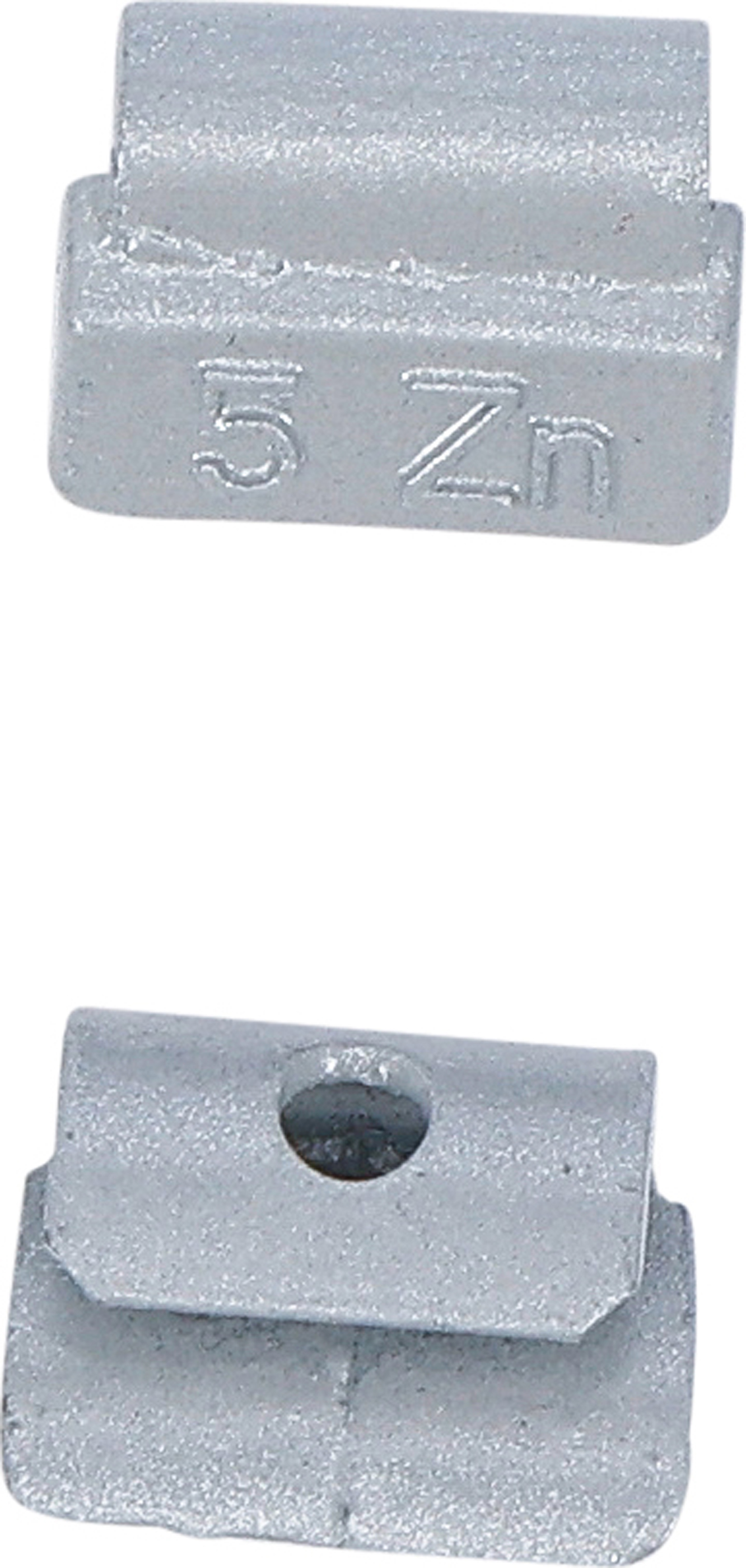 BGS Auswuchtgewichte | 5 g | 100-tlg.