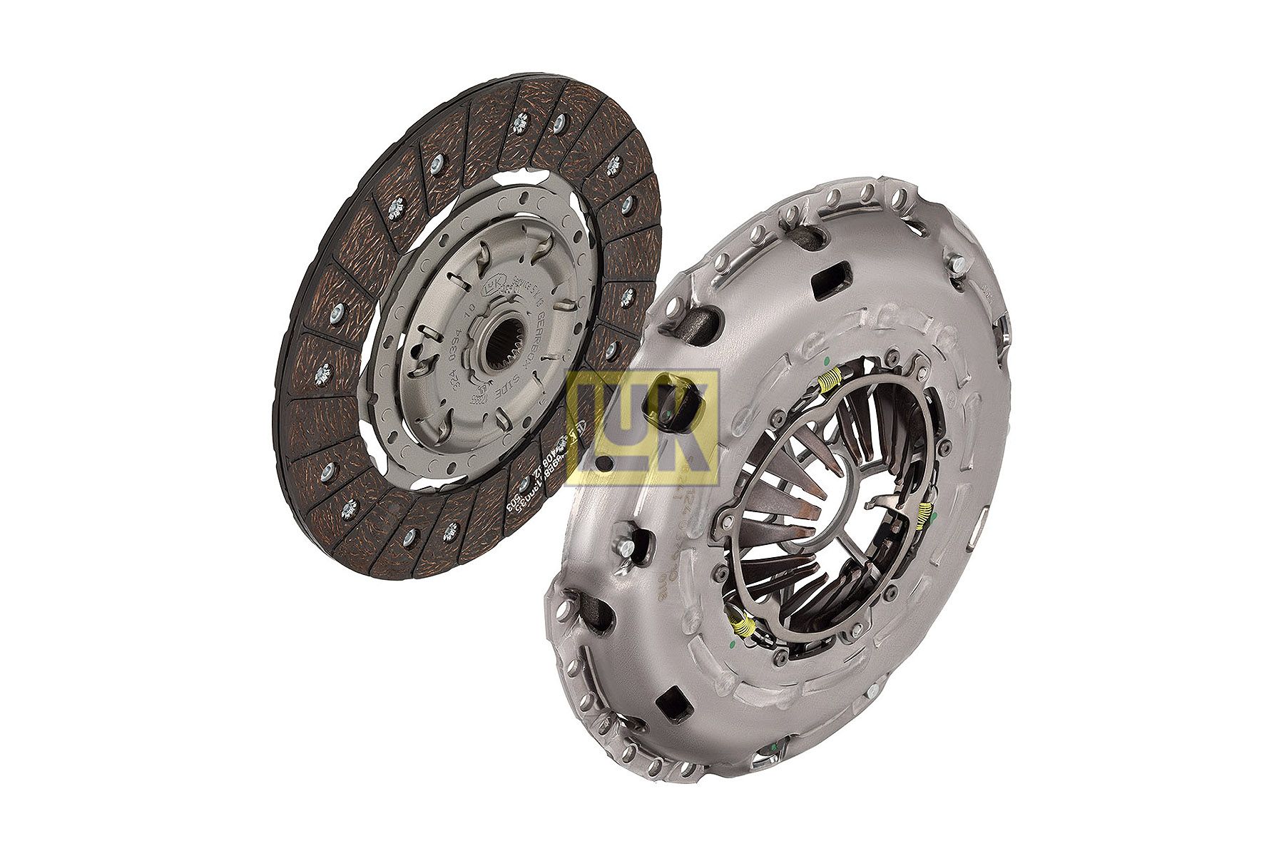 Kupplungssatz 624 3220 09 “Schaeffler LuK 240 mm”