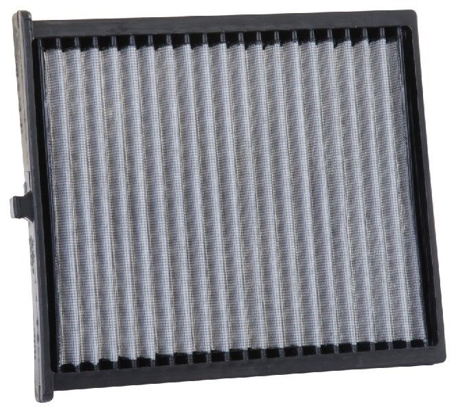 Filter, Innenraumluft “K&N FILTERS Armaturenbrett , Langzeitfilter , 227 mm”