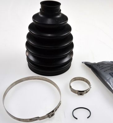 Faltenbalgsatz, Antriebswelle