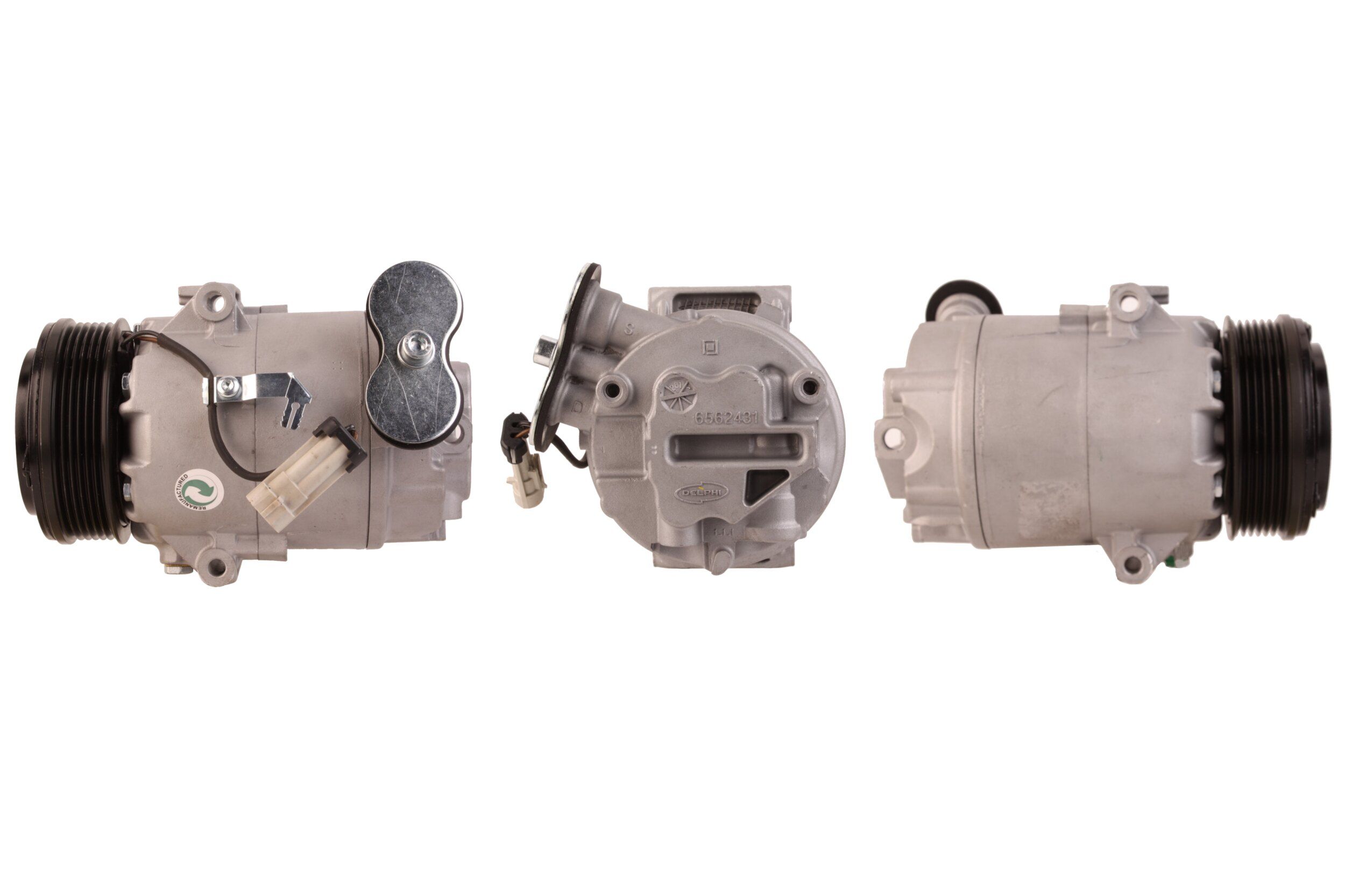 Kompressor, Klimaanlage