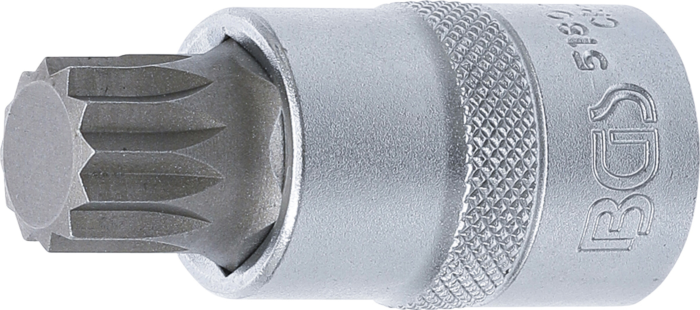 BGS Bit-Einsatz | Antrieb Innenvierkant 12,5 mm (1/2") | Innenvielzahn (für XZN) M17