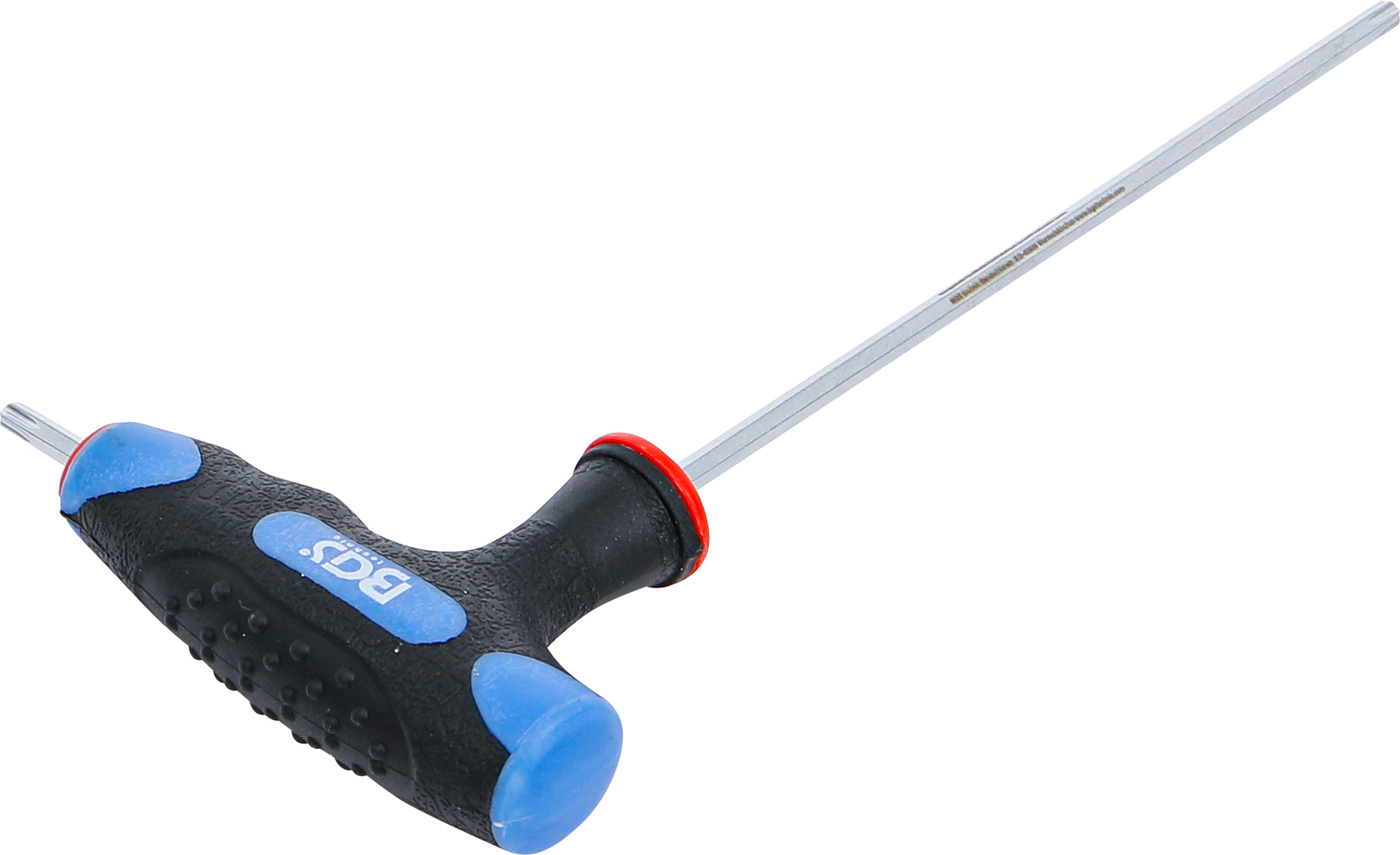 BGS Schraubendreher mit T-Griff und seitlicher Klinge | T-Profil (für Torx) T15