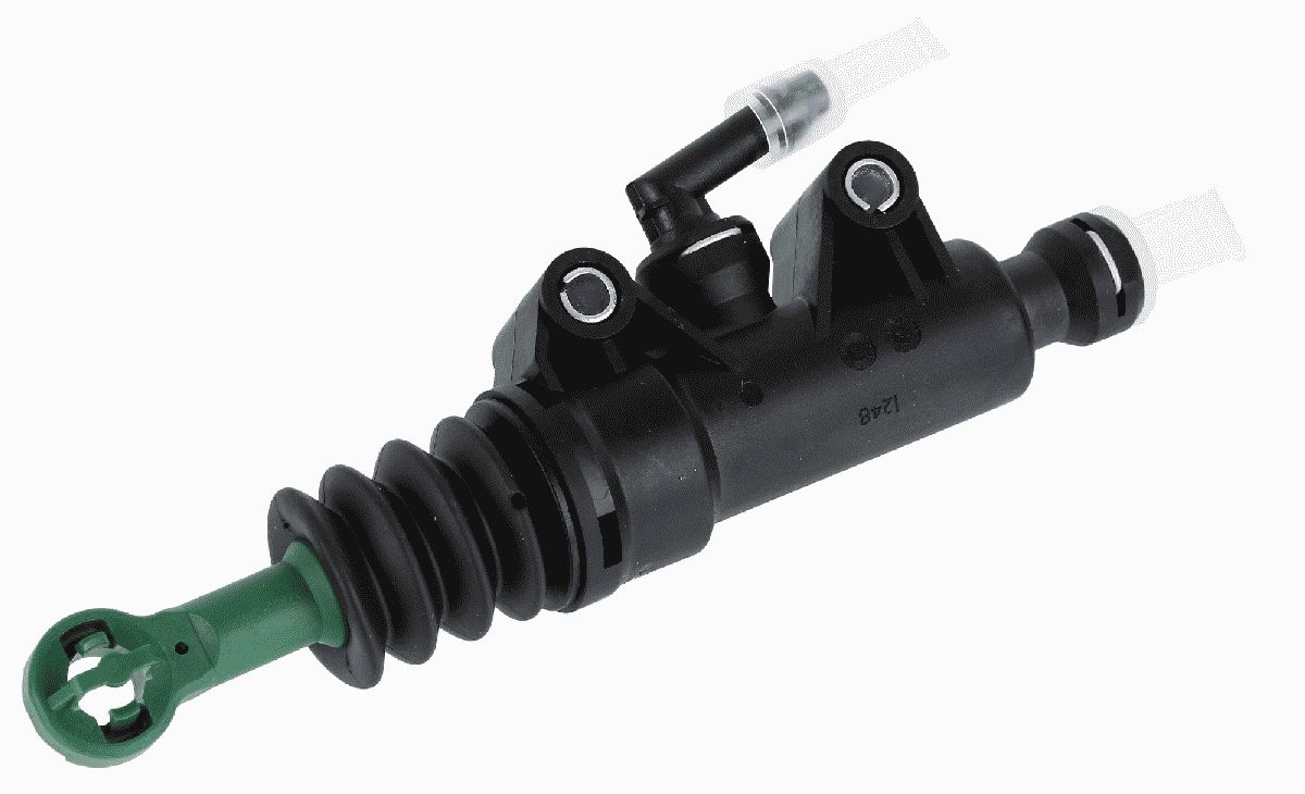 Geberzylinder, Kupplung