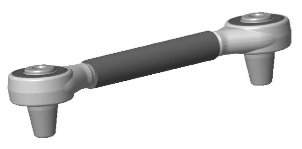 Lenker, Radaufhängung