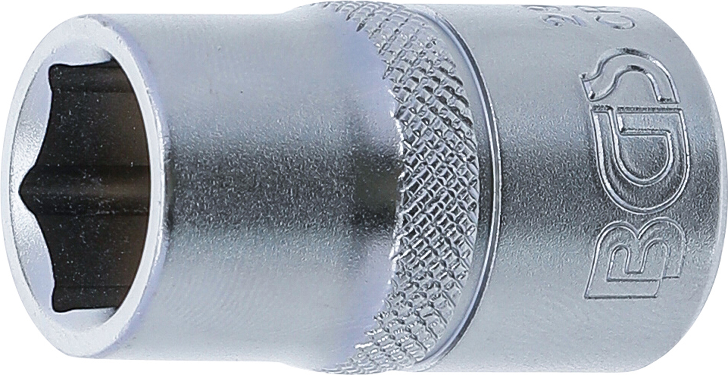 BGS Steckschlüssel-Einsatz Sechskant | Antrieb Innenvierkant 12,5 mm (1/2") | SW 14 mm