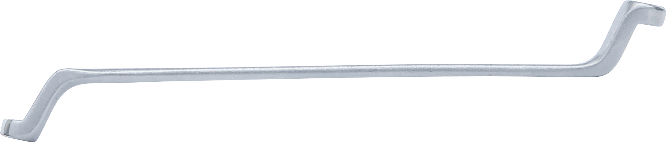 BGS Doppel-Ringschlüssel, gekröpft | SW 6 x 7 mm