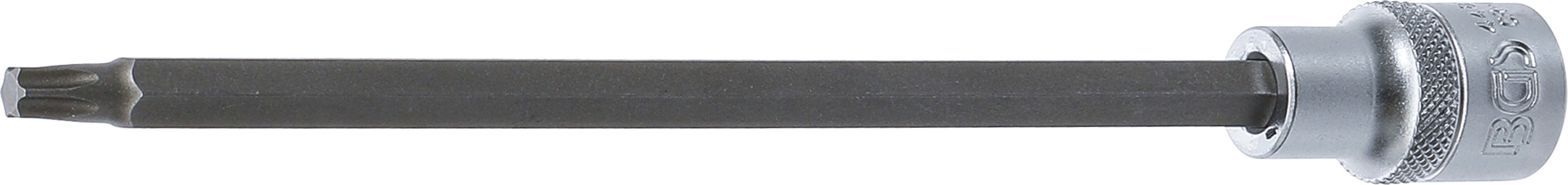 BGS Bit-Einsatz | Länge 200 mm | Antrieb Innenvierkant 12,5 mm (1/2") | T-Profil (für Torx) T40