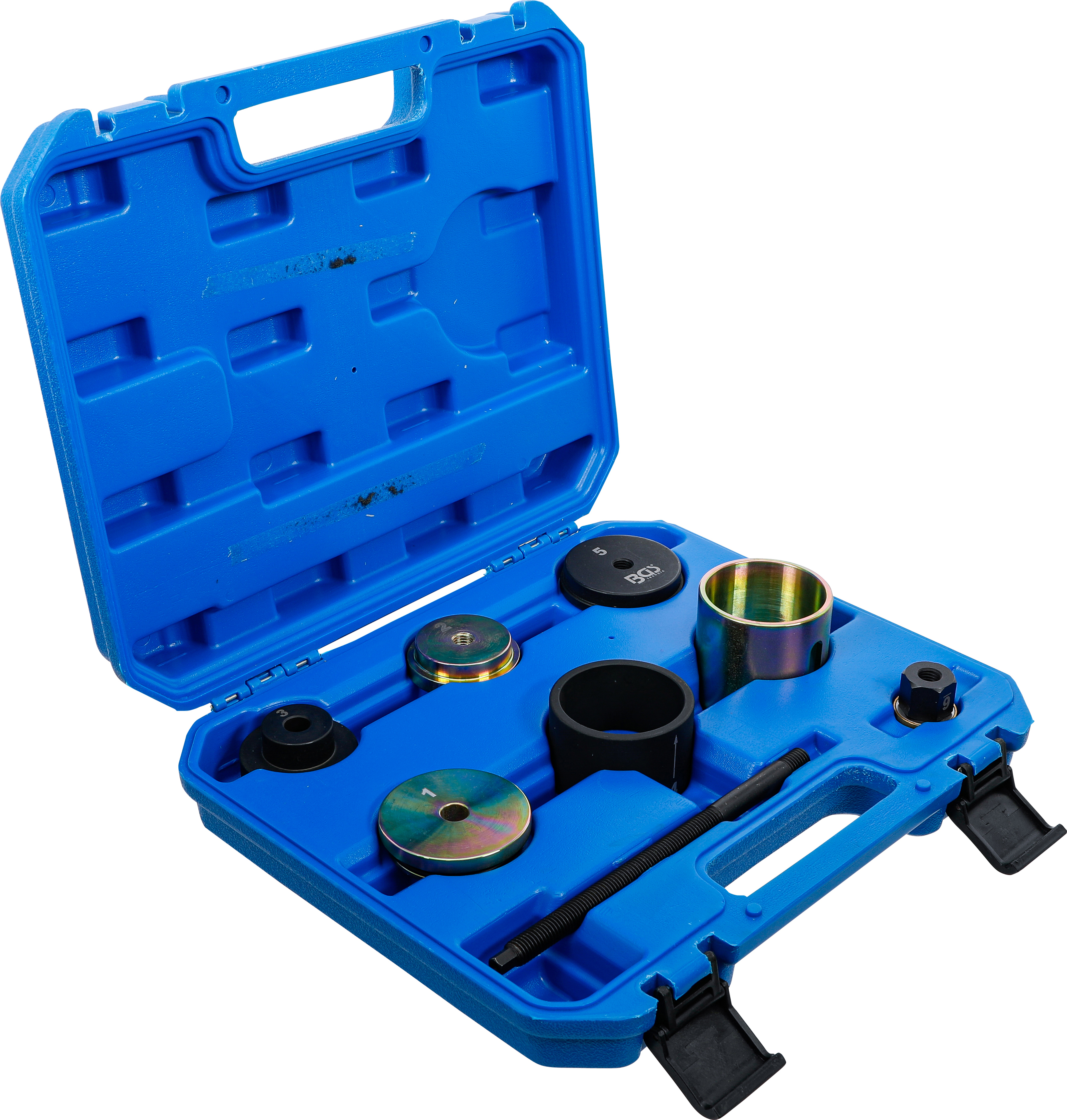 BGS Ausgleichsgetriebe-Gummibuchsen-Werkzeug-Satz | für BMW 5, 6, 7 (F01, F02, F04, F06, F07, F10-F13, F18)