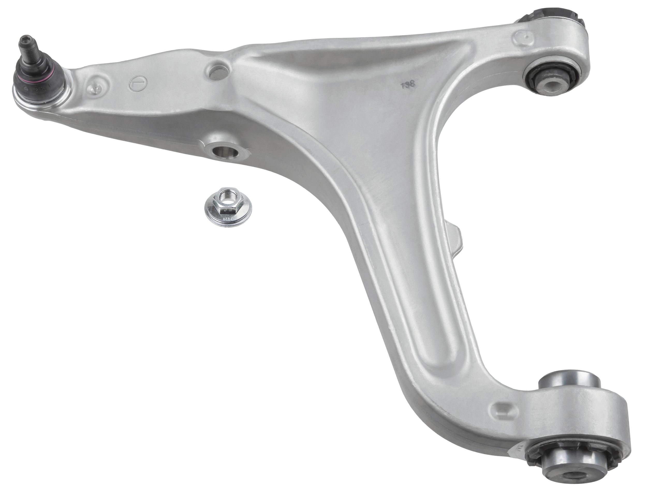 Lenker, Radaufhängung