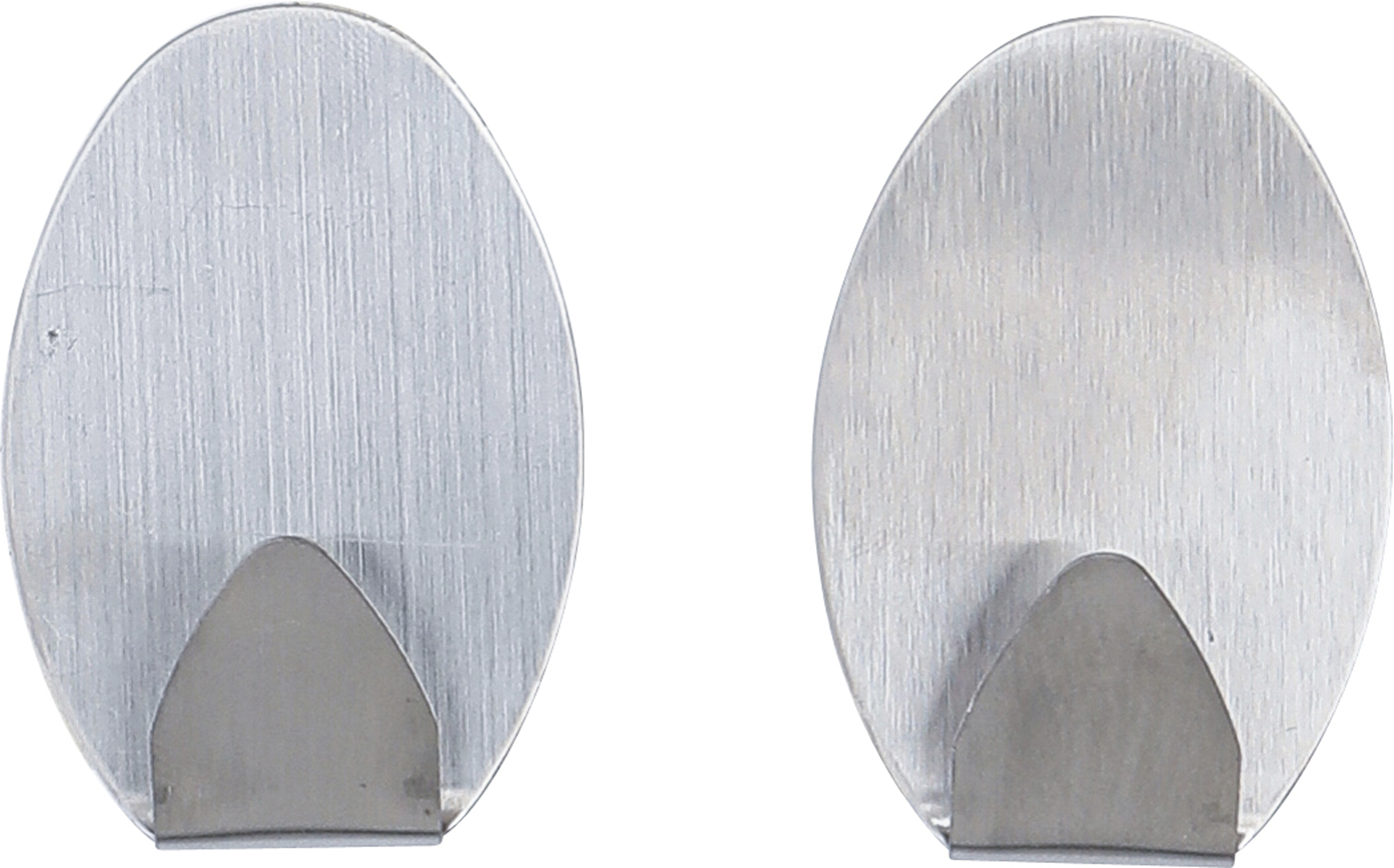 BGS Edelstahl-Klebehaken | 35 x 50 mm | 1,0 kg | 2-tlg.