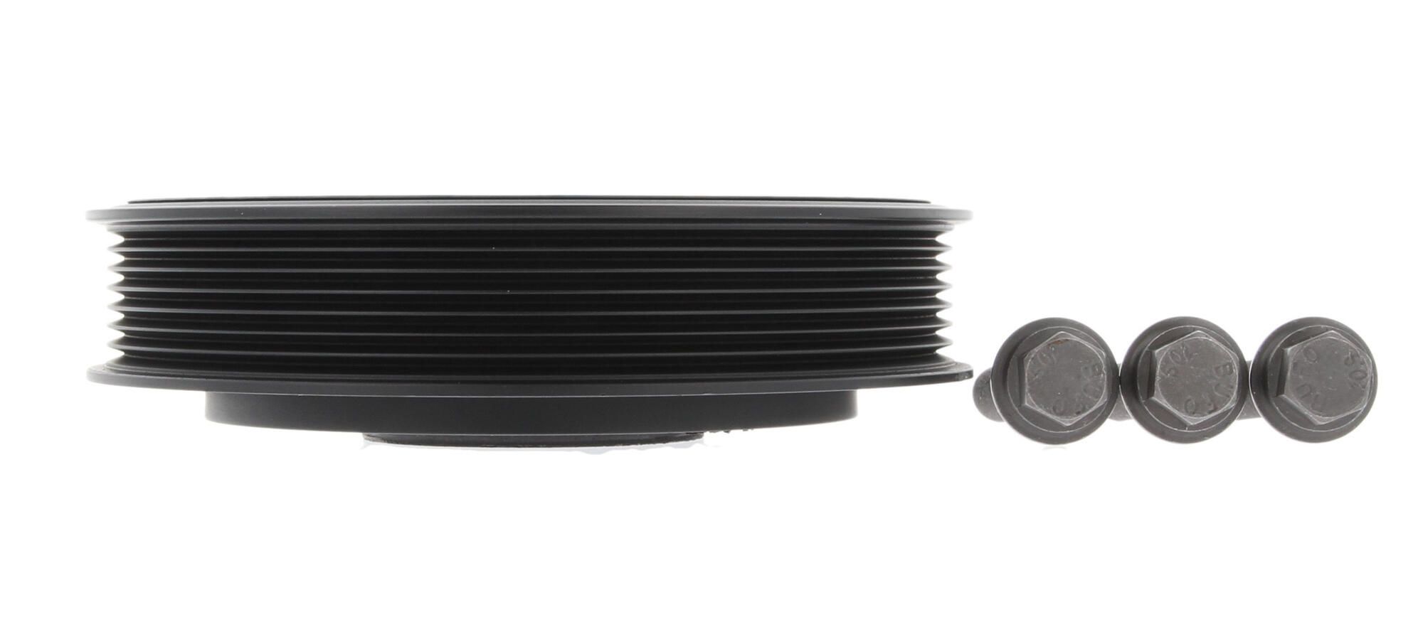 Riemenscheibensatz, Kurbelwelle