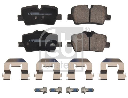 Bremsbelagsatz, Scheibenbremse