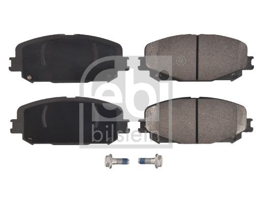 Bremsbelagsatz, Scheibenbremse