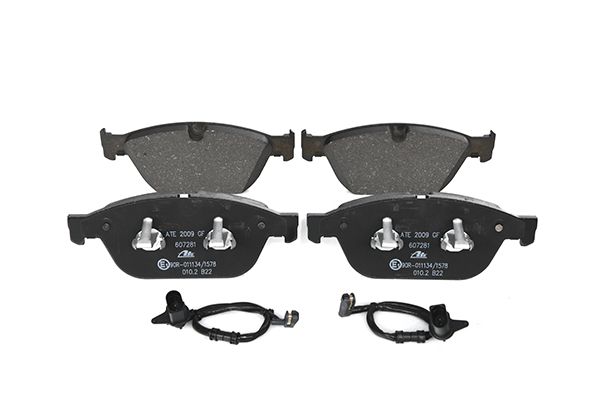 Bremsbelagsatz, Scheibenbremse