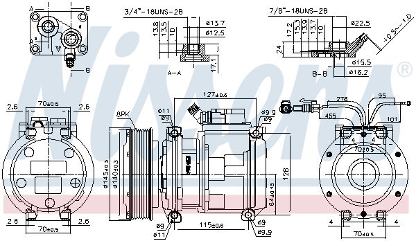 Kompressor, Klimaanlage