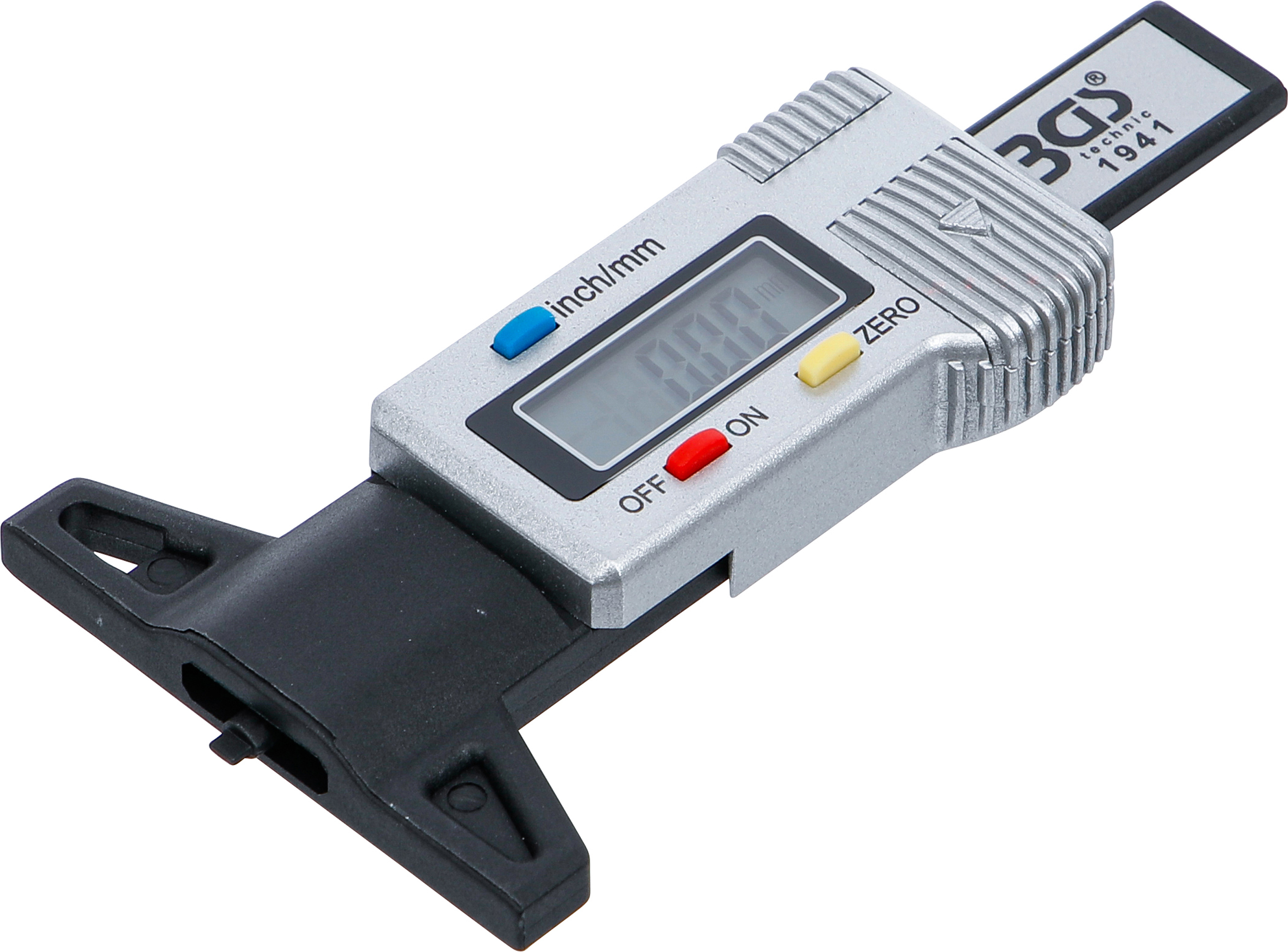 BGS Digital-Reifenprofil-Messschieber | 0 - 28 mm