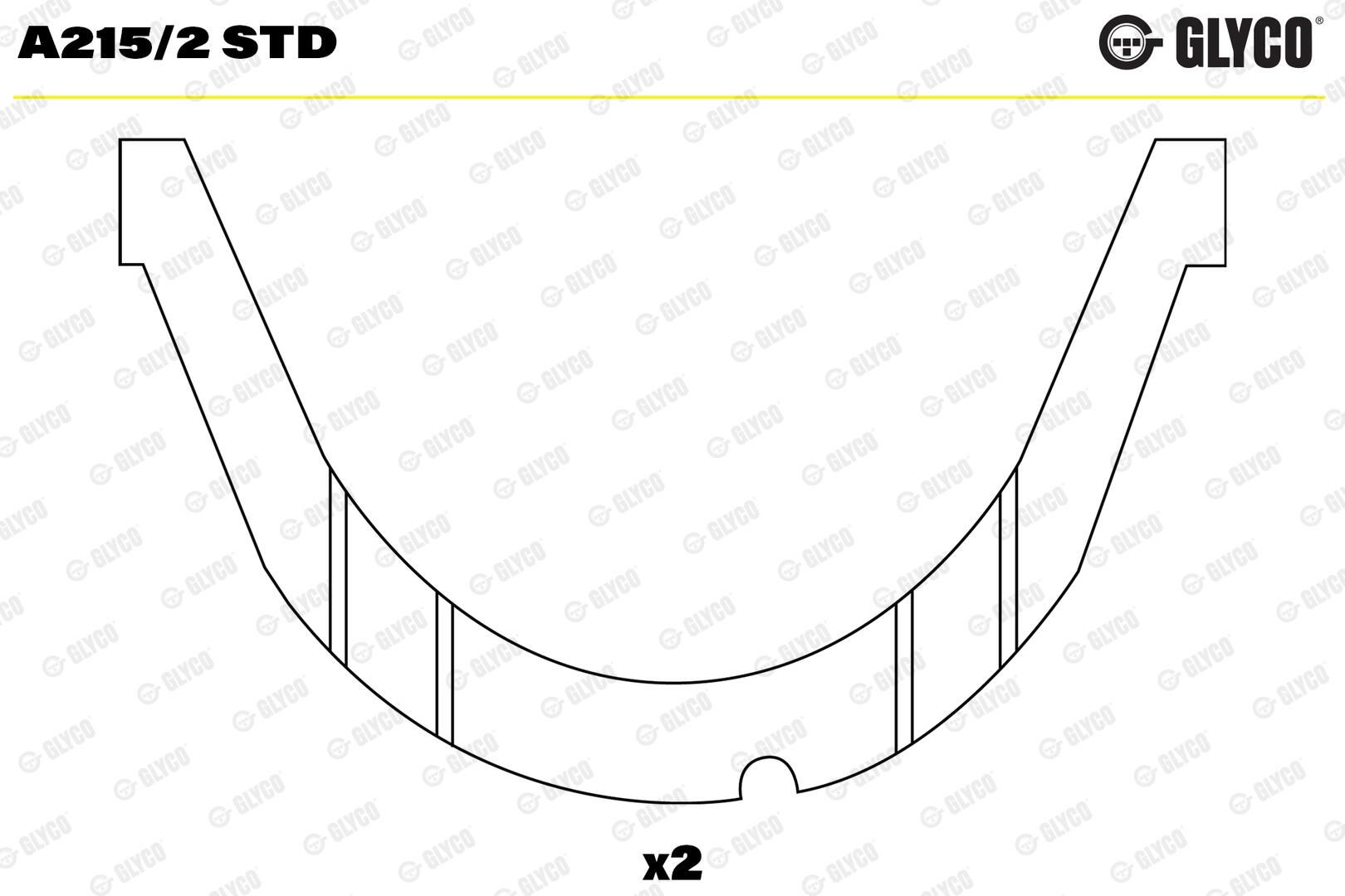 Distanzscheibe, Kurbelwelle