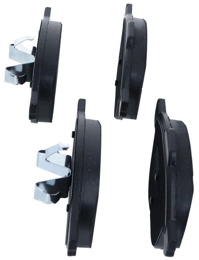 Bremsbelagsatz, Scheibenbremse