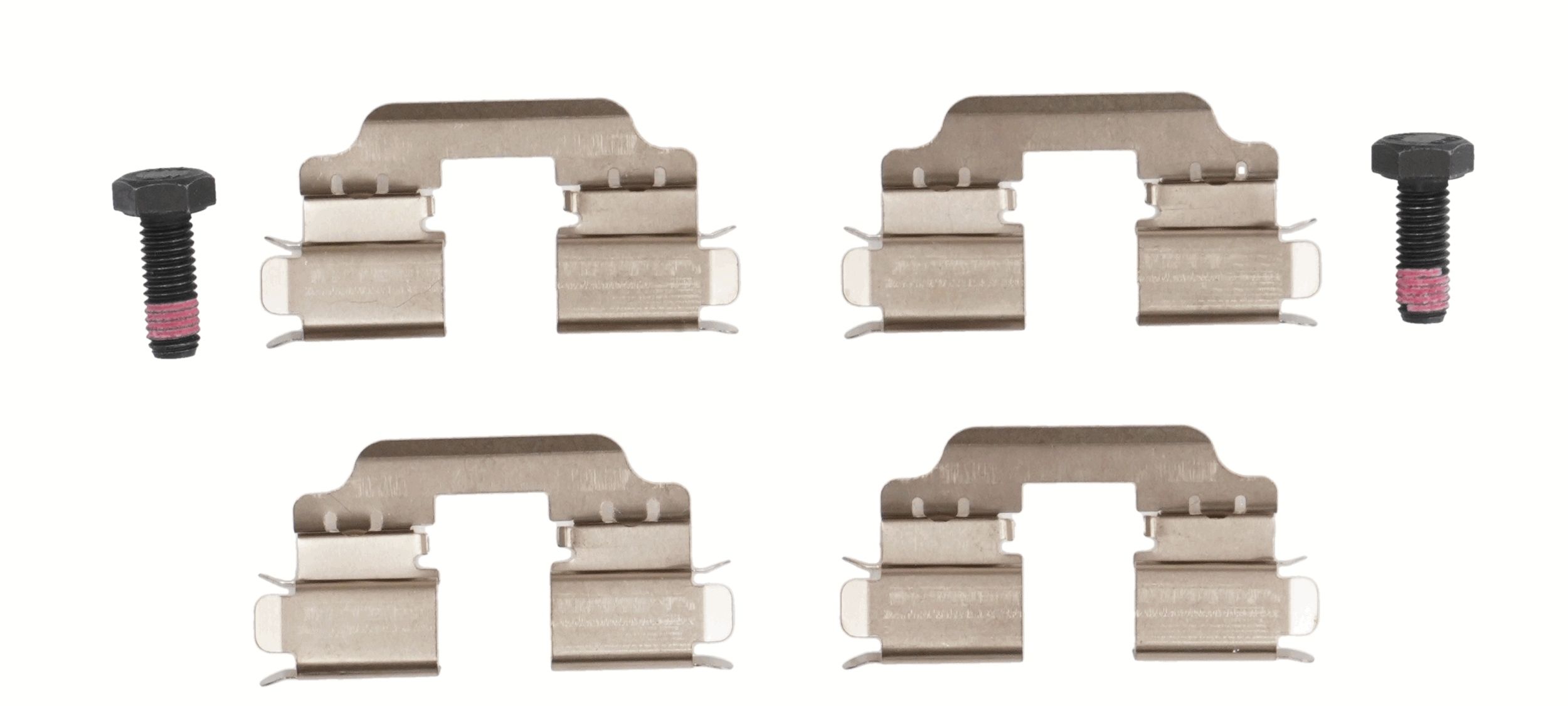 Bremsbelagsatz, Scheibenbremse