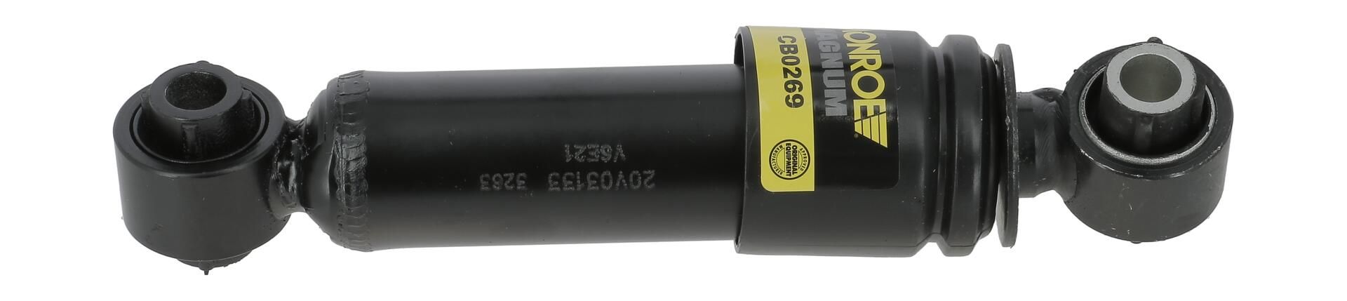 Dämpfer, Fahrerhauslagerung