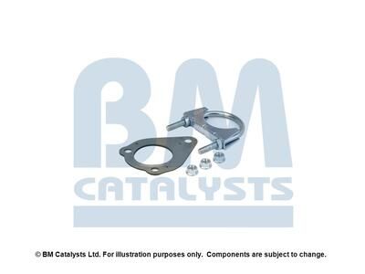 Montagesatz, Katalysator