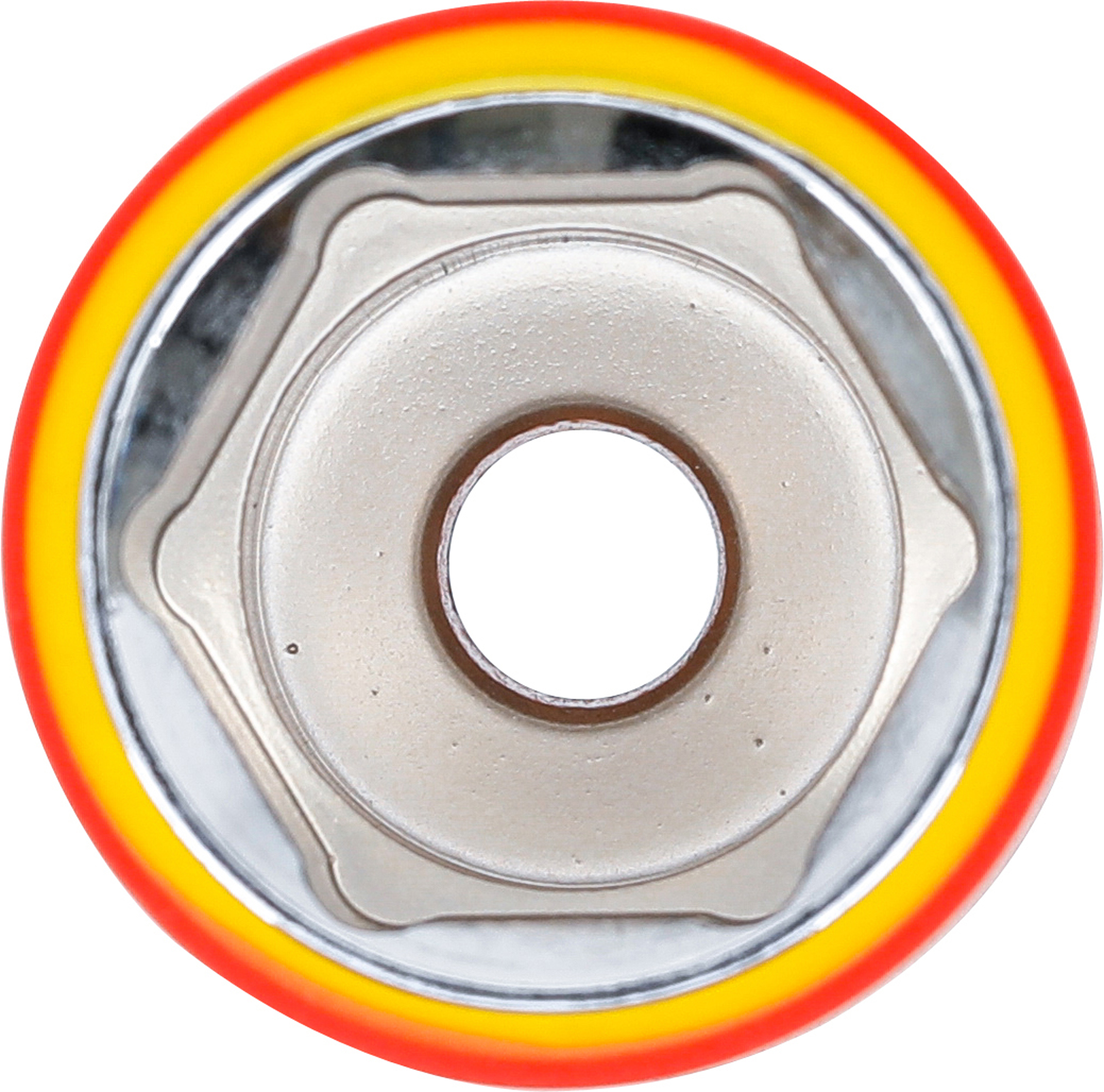 BGS VDE-Steckschlüssel-Einsatz Sechskant | Antrieb Innenvierkant 12,5 mm (1/2") | SW 30 mm