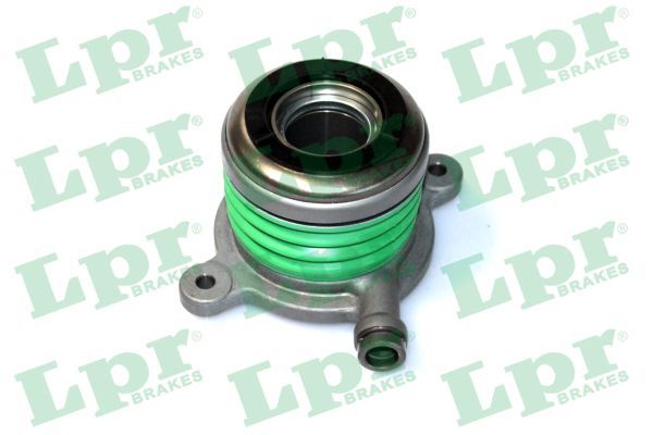 Zentralausrücker, Kupplung